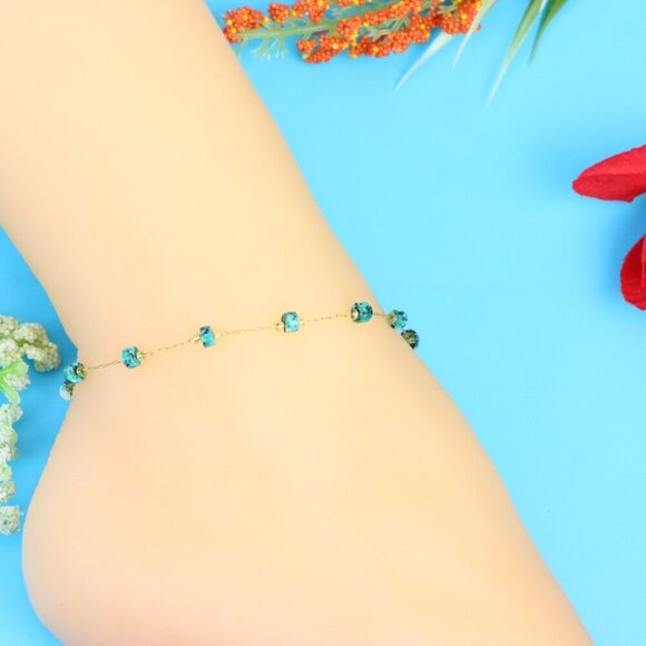 Elegant Handmade Anklet – Perfect for Women & Girls | Ideal Gift Option, DYC1541 - Picture 7 of 10